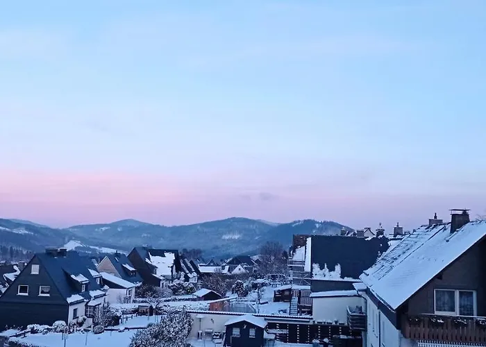 Winterberg Centrum 1 Mit Privaten Fahrrad Keller