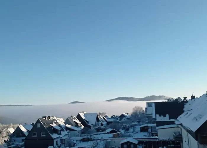 Winterberg Centrum 1 Mit Privaten Fahrrad Keller